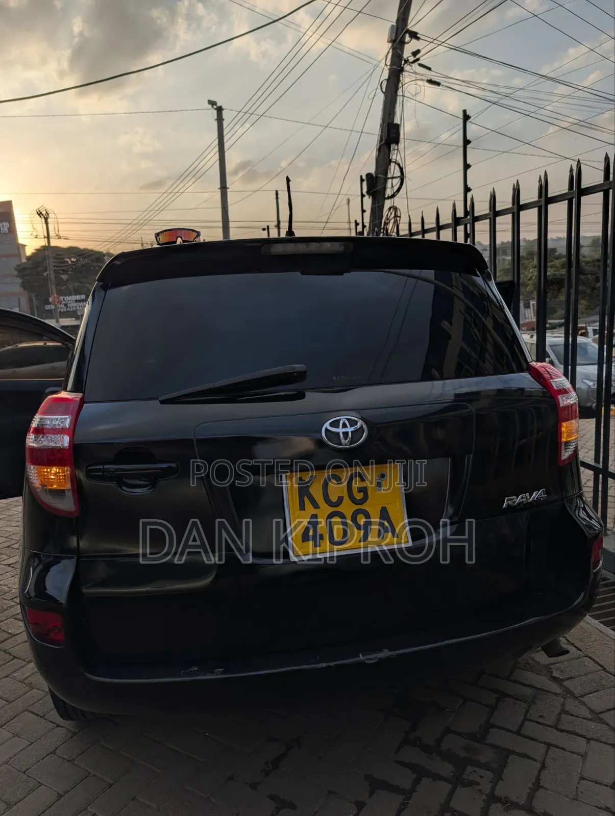 Toyota RAV4 2008 Black