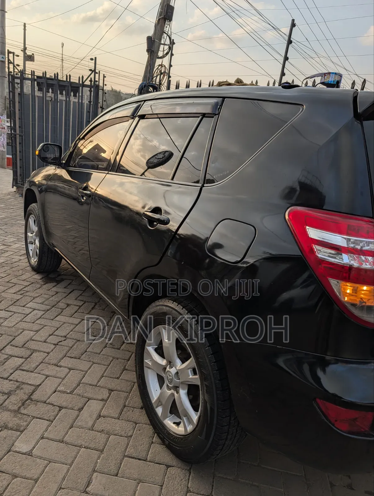 Toyota RAV4 2008 Black