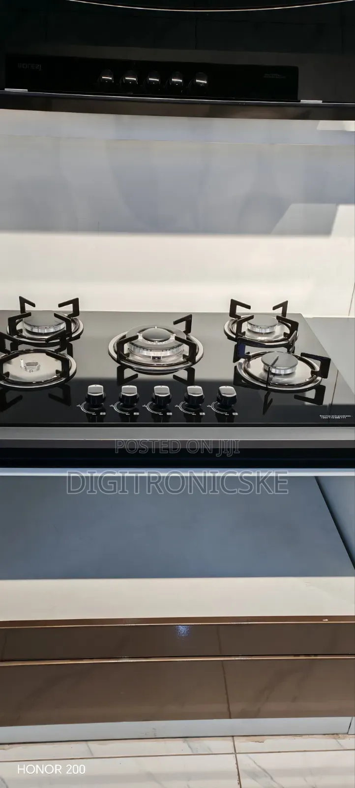 Bolesi 5 Has Burner Inbuilt Hob