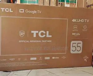 TCL 55 Inch 4 K Uhd Goggle TV