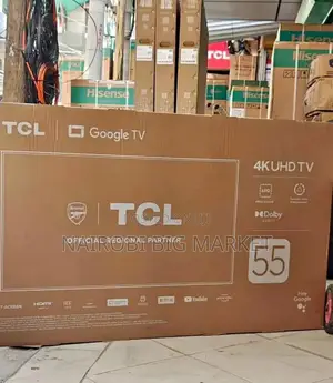 TCL 55 Inch 4 K Uhd Goggle TV