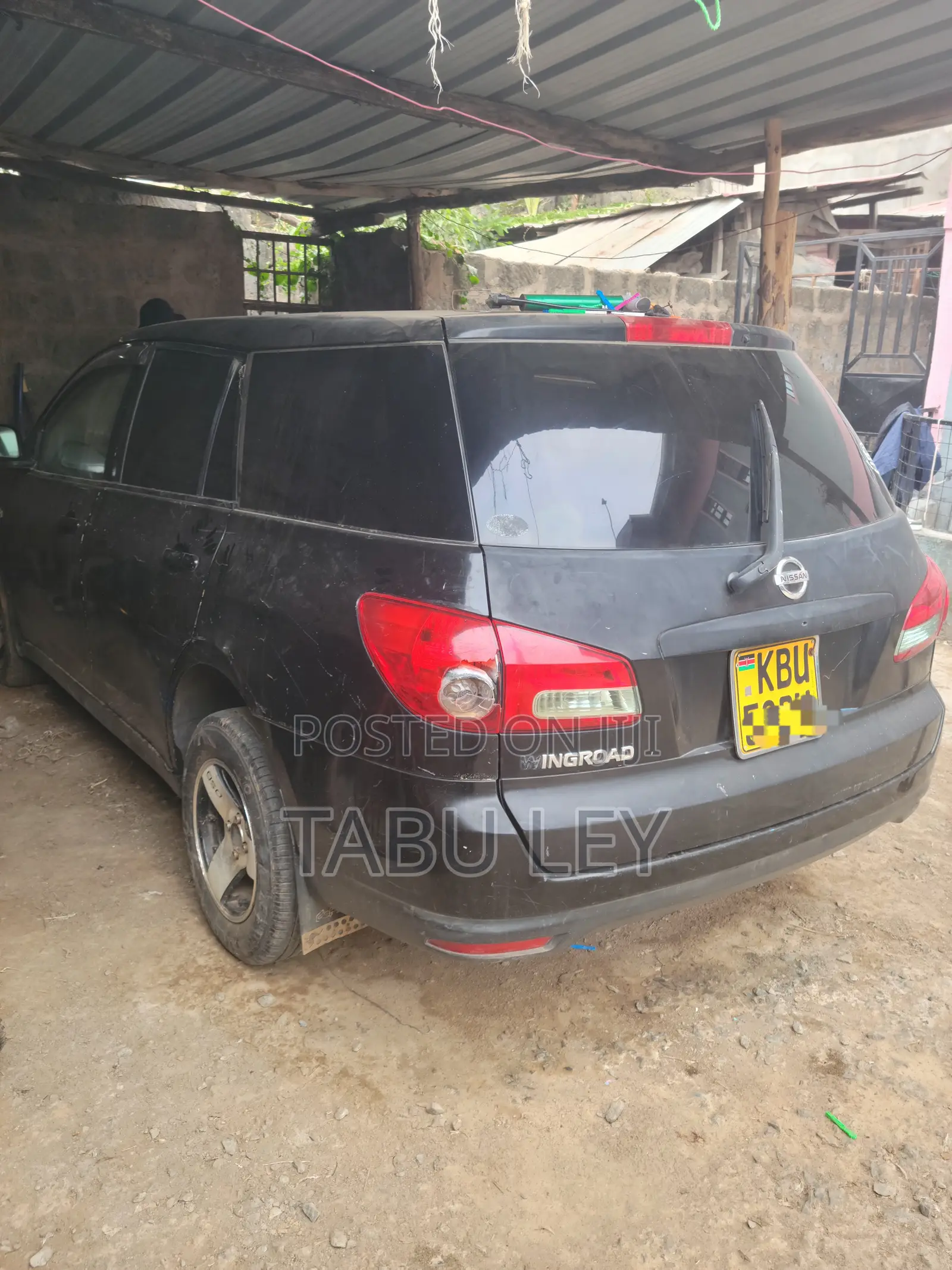 Nissan Wingroad 2006 Black