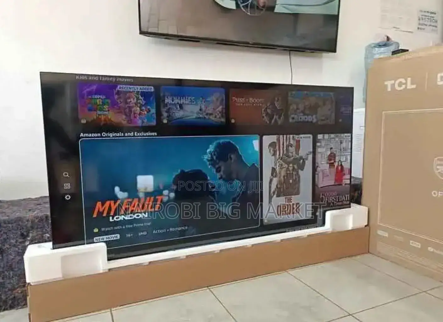 TCL 65 Uhd Frameless Television
