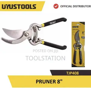 Pruning Shear 8 Inch Drop Forged From Carbon Steel Heavy Duty TJP408