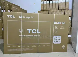 Bluetooth Enabled TCL 65 Inch T6d Frameless Television.