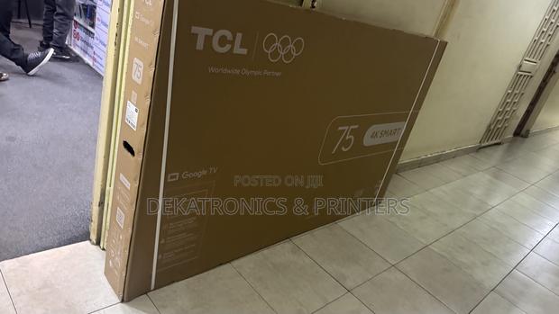 TCL 75 Inch 75v6c Uhd Smart Google TV - thumbnail 2