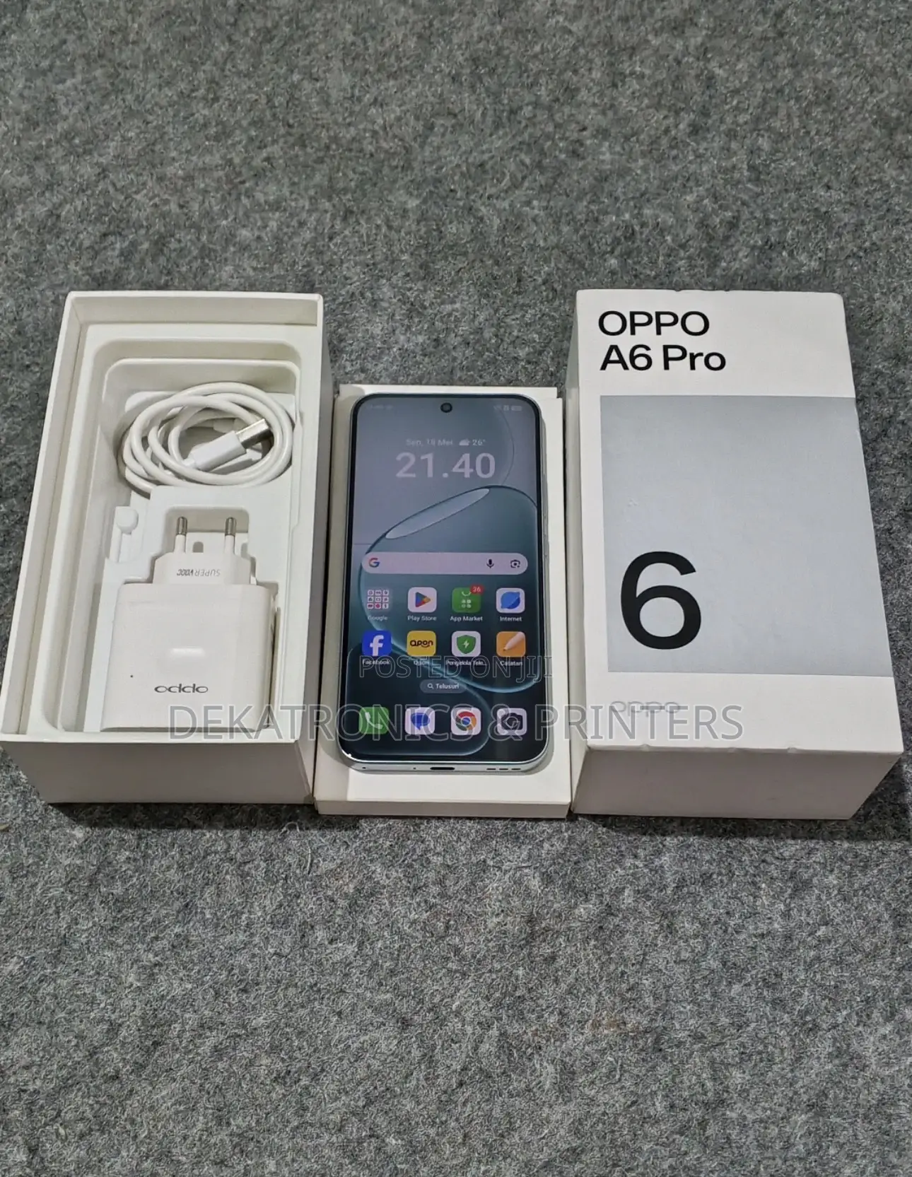 New Oppo A6 Pro 256 GB Blue