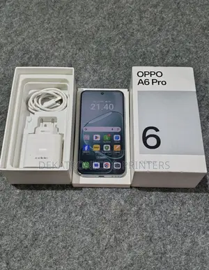 New Oppo A6 Pro 256 GB Blue