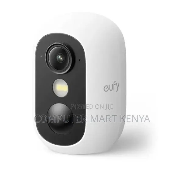 Eufy Security – eufyCam C35 SoloCam White.