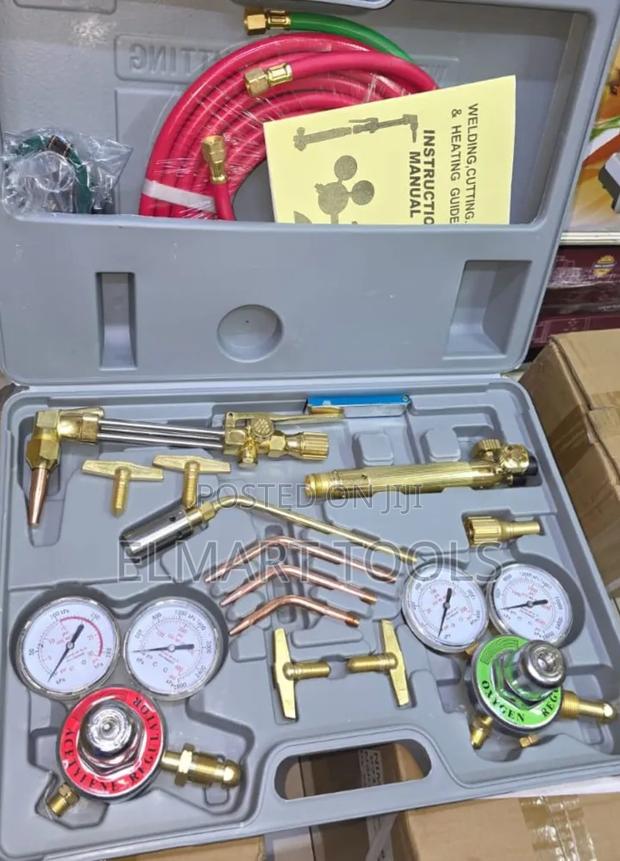 Gas Welding Kit/Complete Gas Welding Set - thumbnail 2