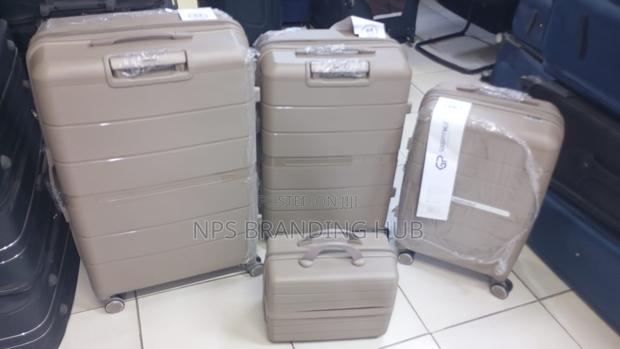 4 in 1 Rubber Suitcase