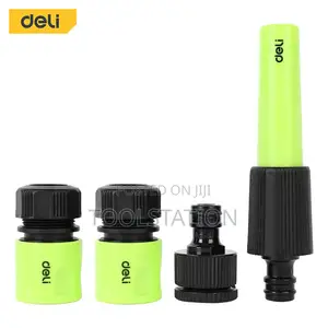 5 Piece Twist Nozzle Set 1/2 Inch With 3/4 Adaptor EDL8798