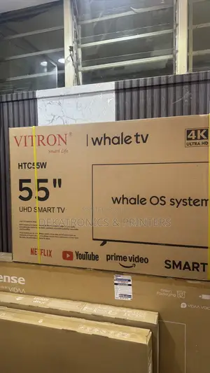 Vitron 55 Inch Uhd Whale Os Htc55w TV