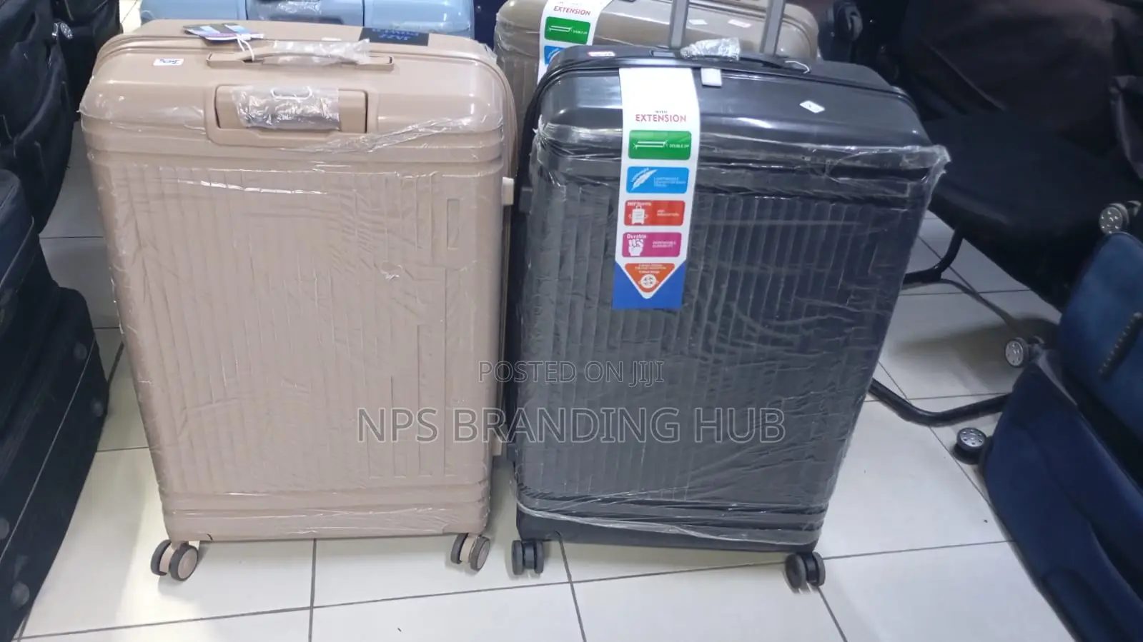4 in 1 Rubber Suitcase Size 1