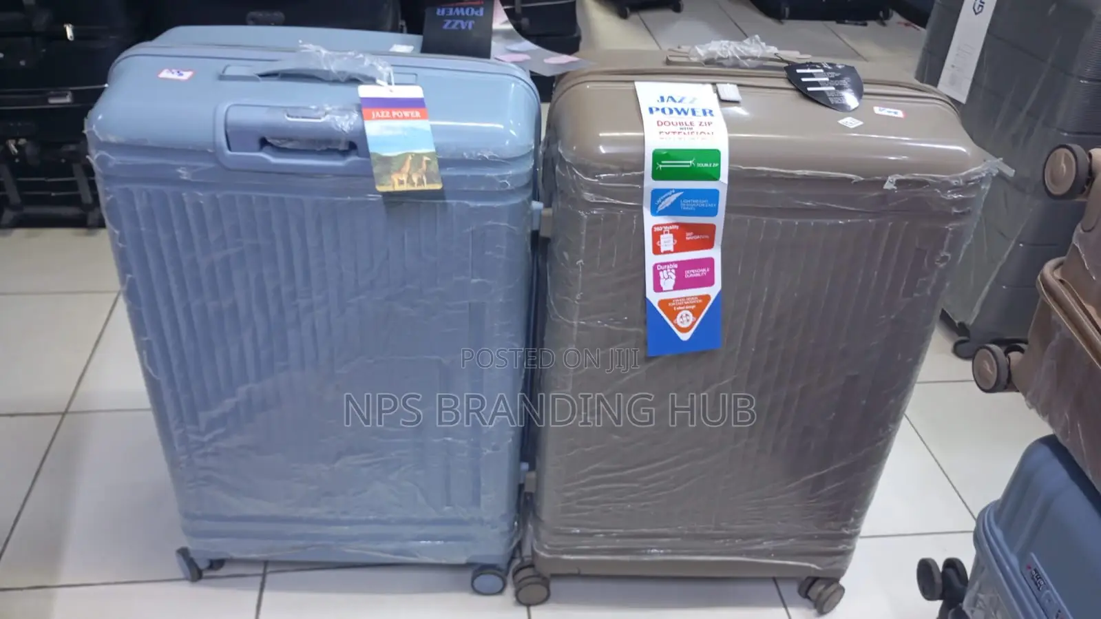 4 in 1 Rubber Suitcase Size 1