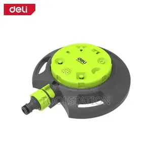8-in-1 Sprinkler 8-in-1 EDL581300A Heavy Duty Deli Tools