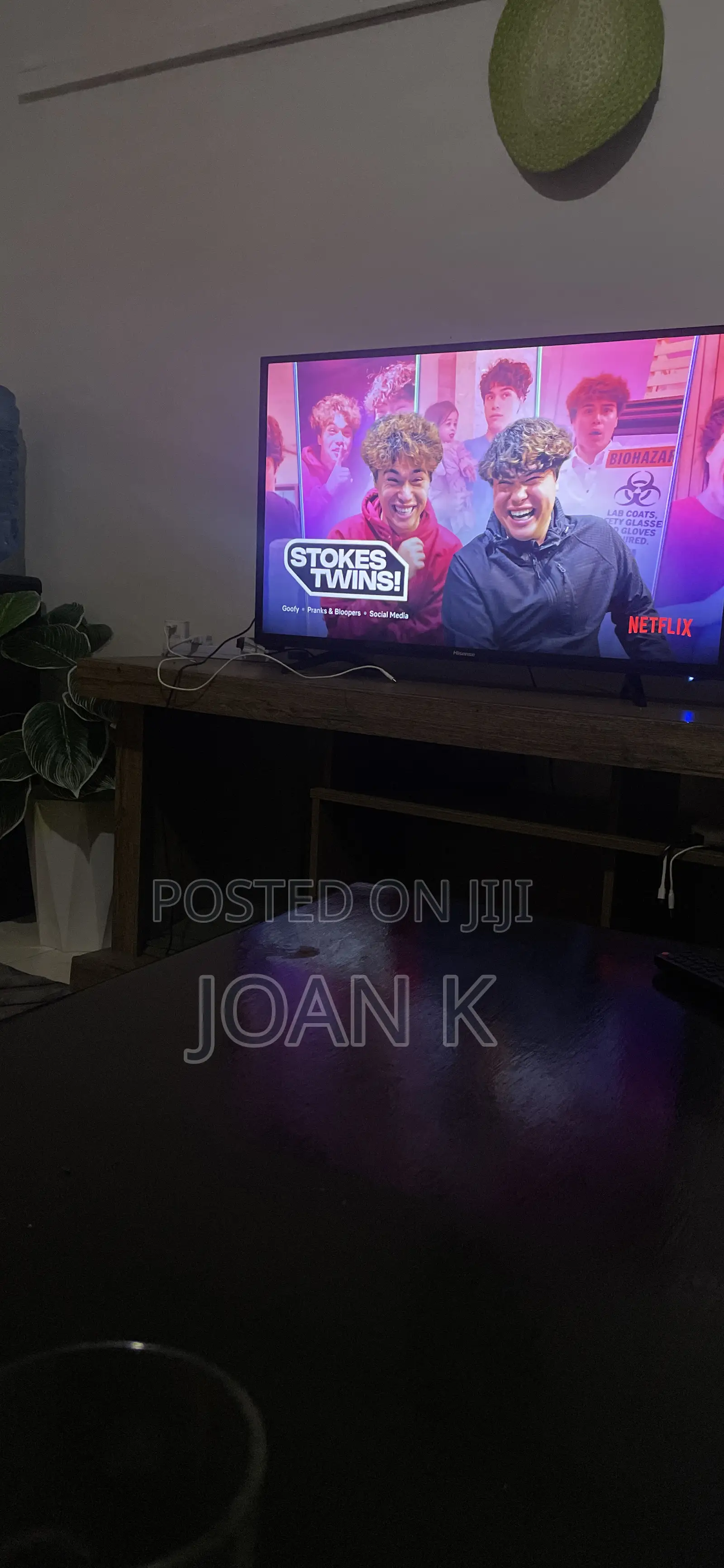 TV and TV Stand