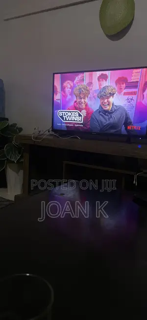 TV and TV Stand