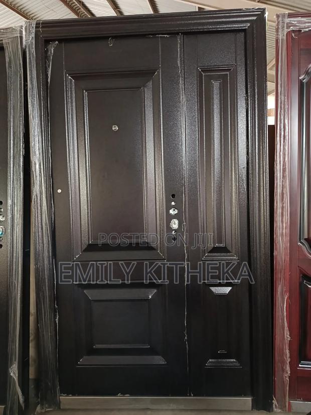 Steel Front Doors - main view