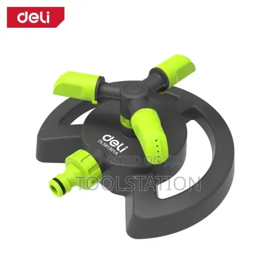 3-Arm Sprinkler Heavy Duty Deli Tools EDL581301A