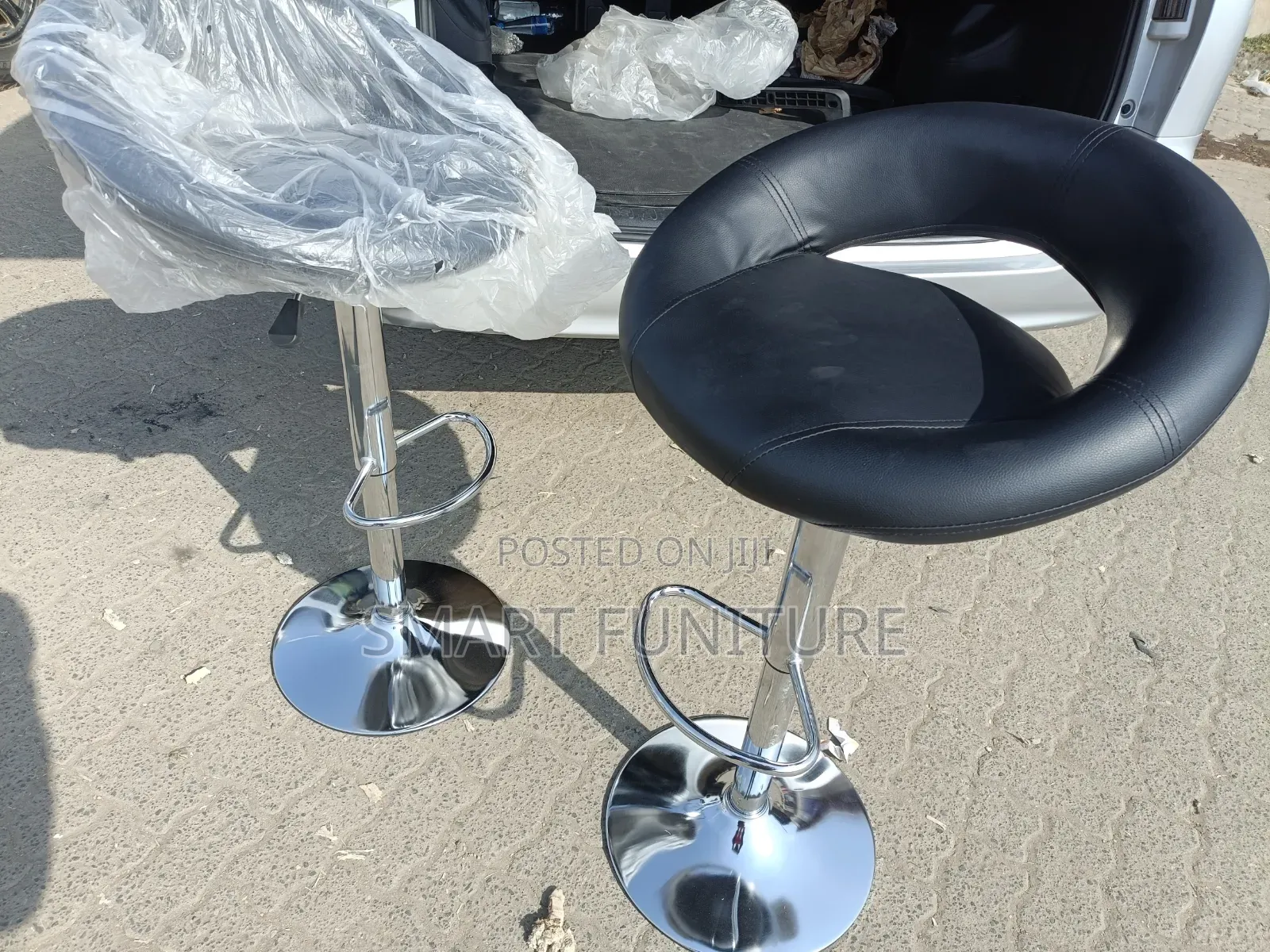 High Back BAR STOOL/Counter Bar Stools