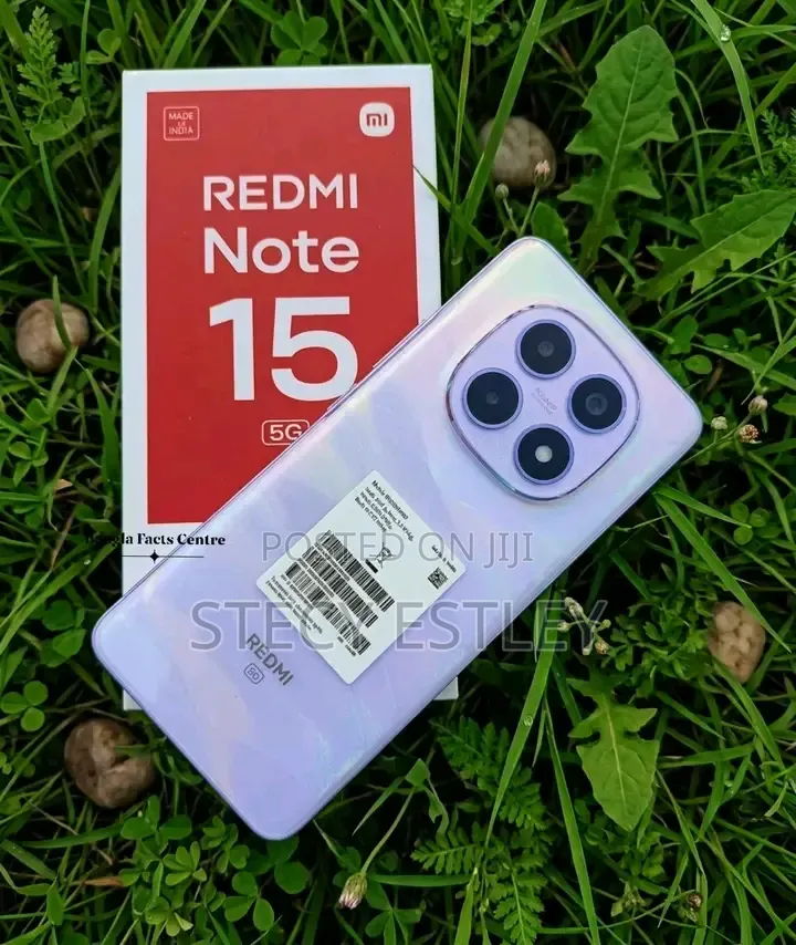 New Xiaomi Redmi Note 15 256 GB