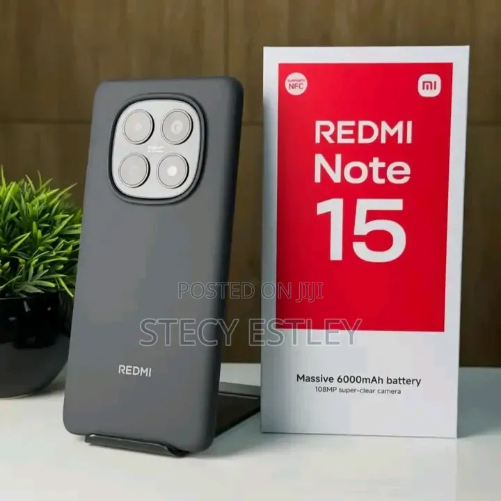 New Xiaomi Redmi Note 15 256 GB
