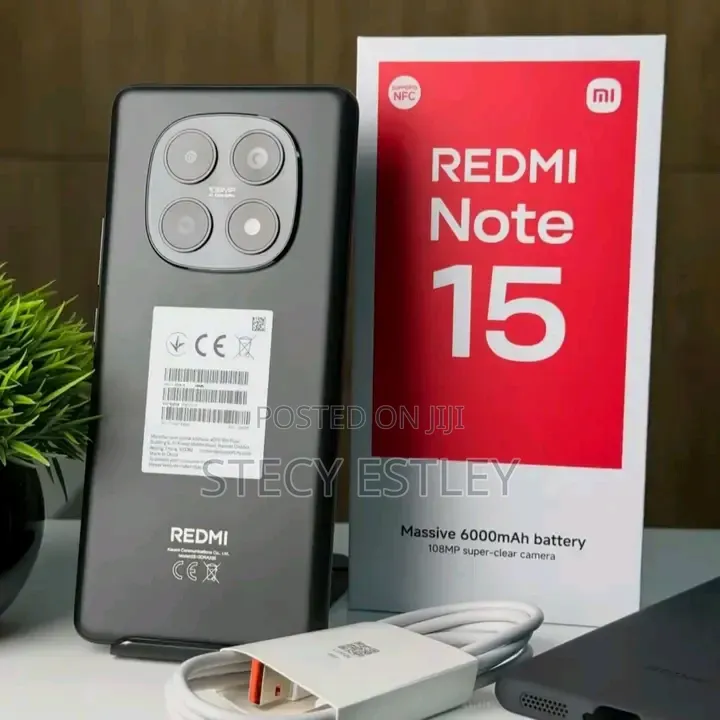 New Xiaomi Redmi Note 15 256 GB
