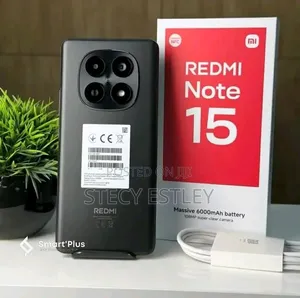 New Xiaomi Redmi Note 15 256 GB