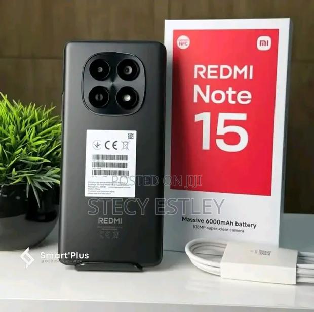 New Xiaomi Redmi Note 15 256 GB - main view