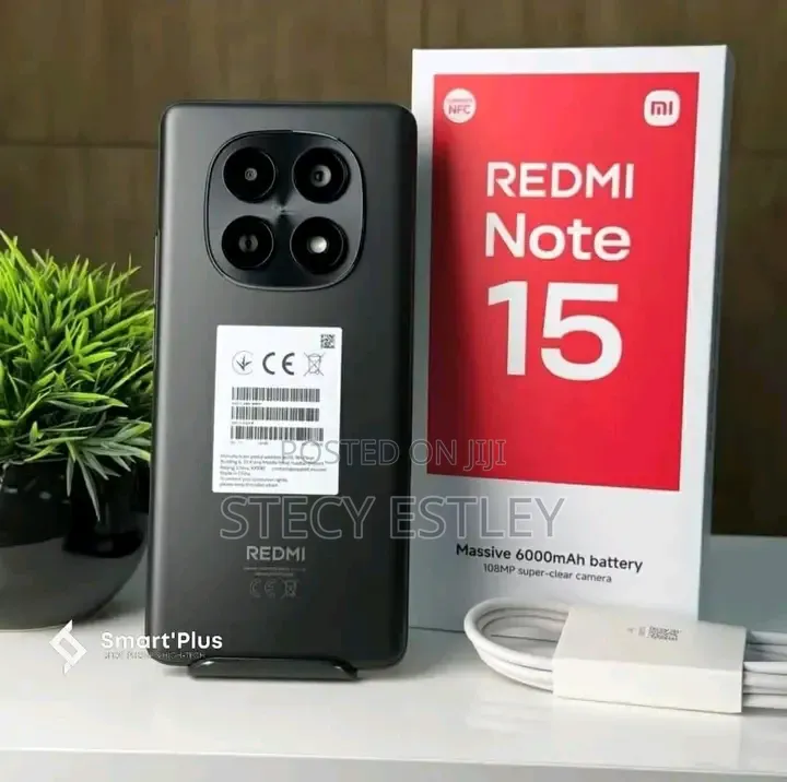 New Xiaomi Redmi Note 15 256 GB