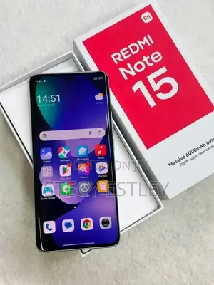 New Xiaomi Redmi Note 15 256 GB