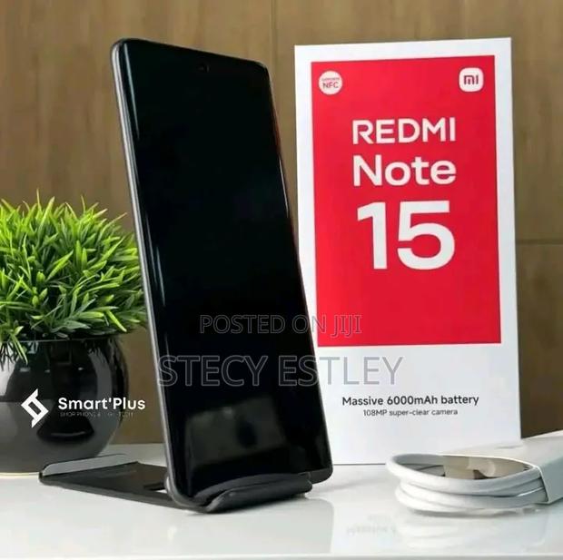 New Xiaomi Redmi Note 15 256 GB - thumbnail 5