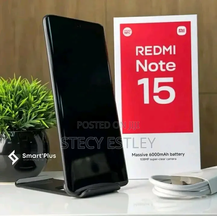 New Xiaomi Redmi Note 15 256 GB