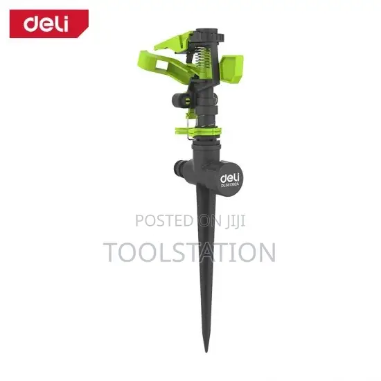 Pulsating Spike Sprinkler Heavy Duty Deli Tools EDL581302A