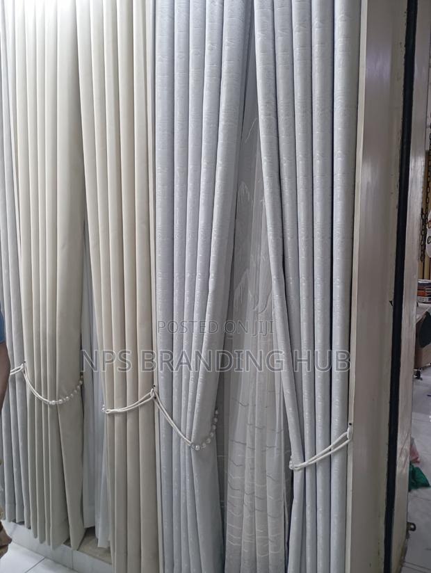 Custom Tailored Floor Length Curtains - main view