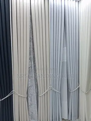 Custom Tailored Floor Length Curtains