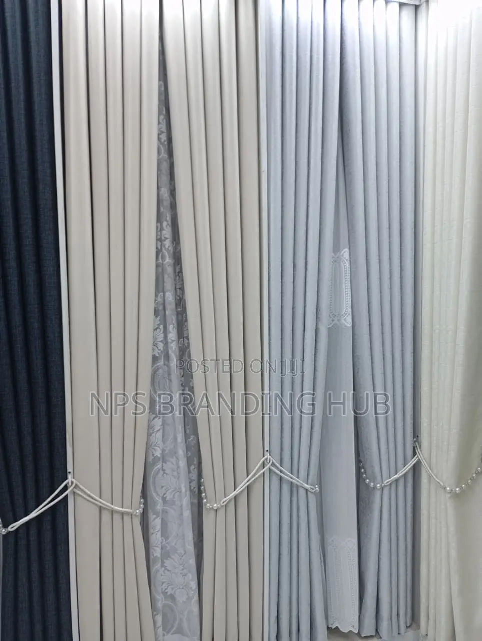 Custom Tailored Floor Length Curtains