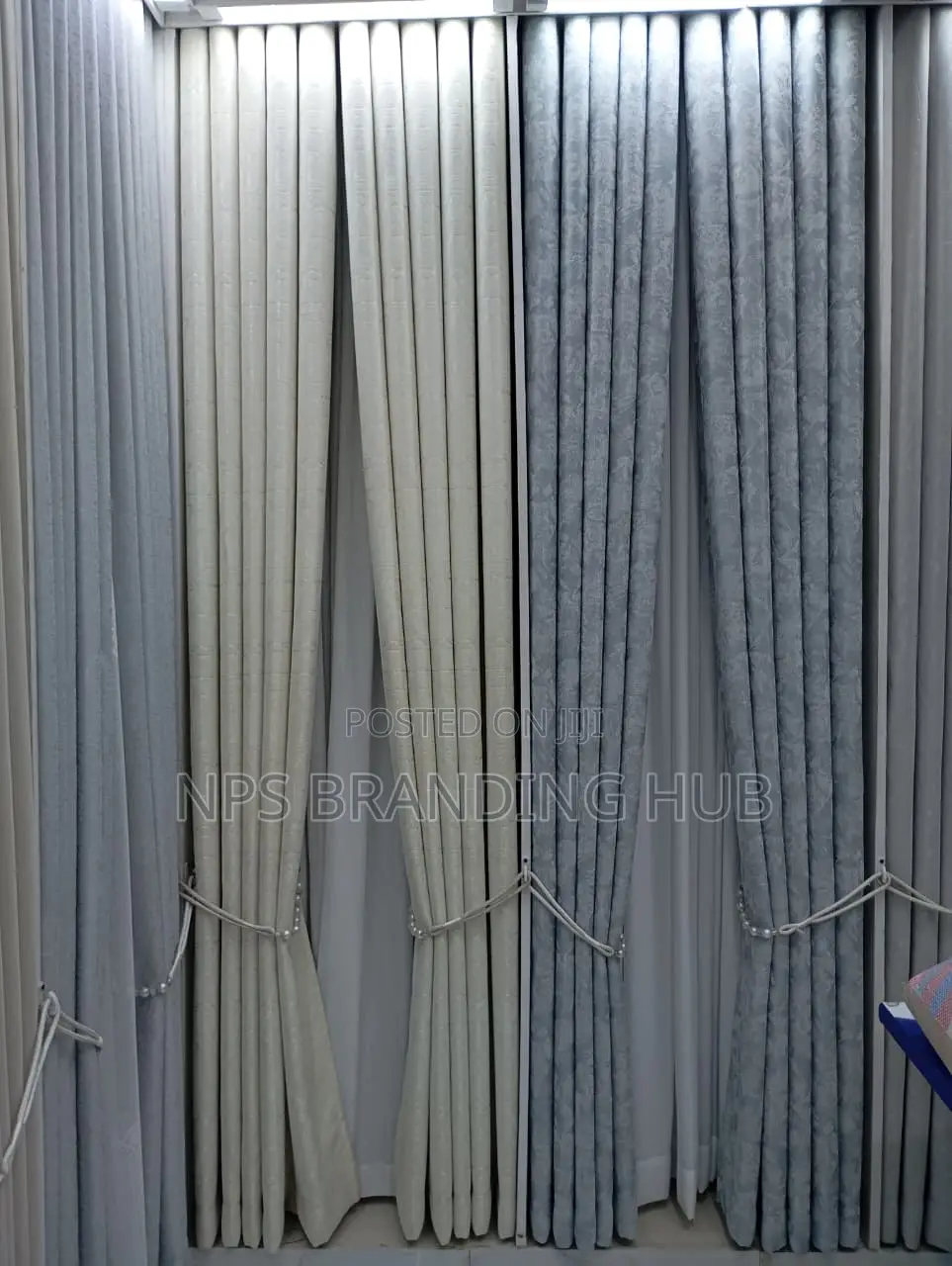 Custom Tailored Floor Length Curtains