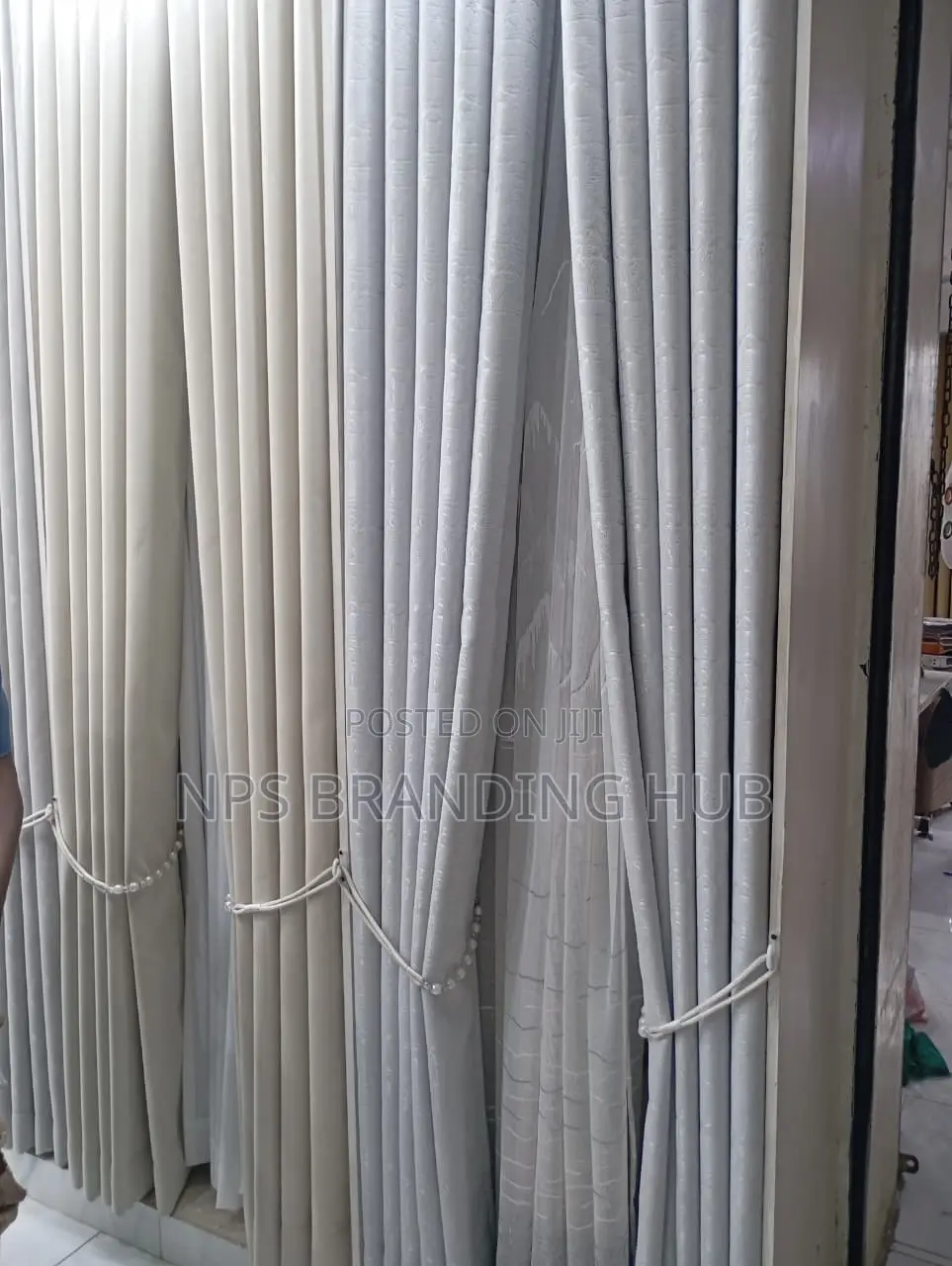 Custom Tailored Floor Length Curtains