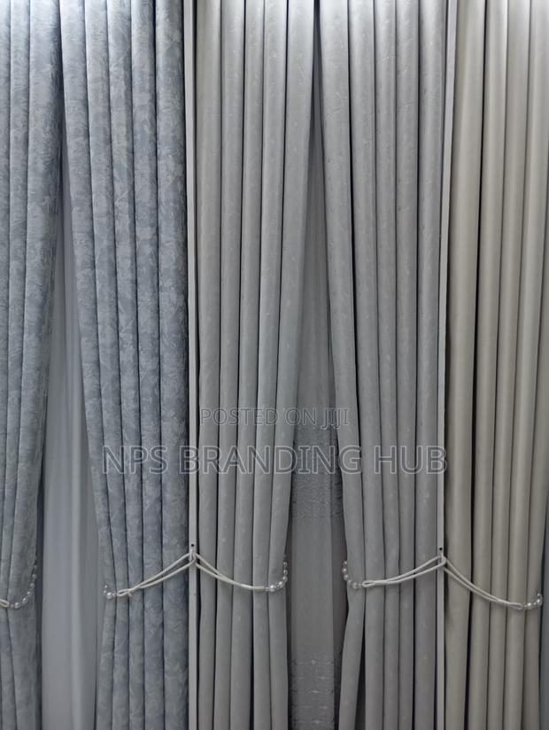 Custom Tailored Floor Length Curtains - thumbnail 5