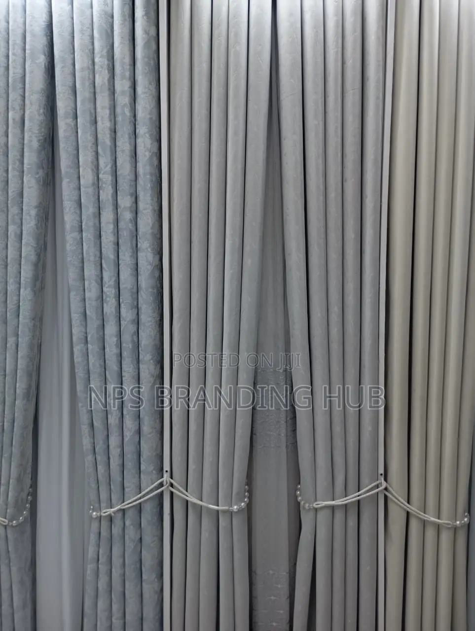 Custom Tailored Floor Length Curtains
