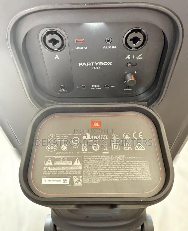 JBL PartyBox 720 Speaker - thumbnail 3