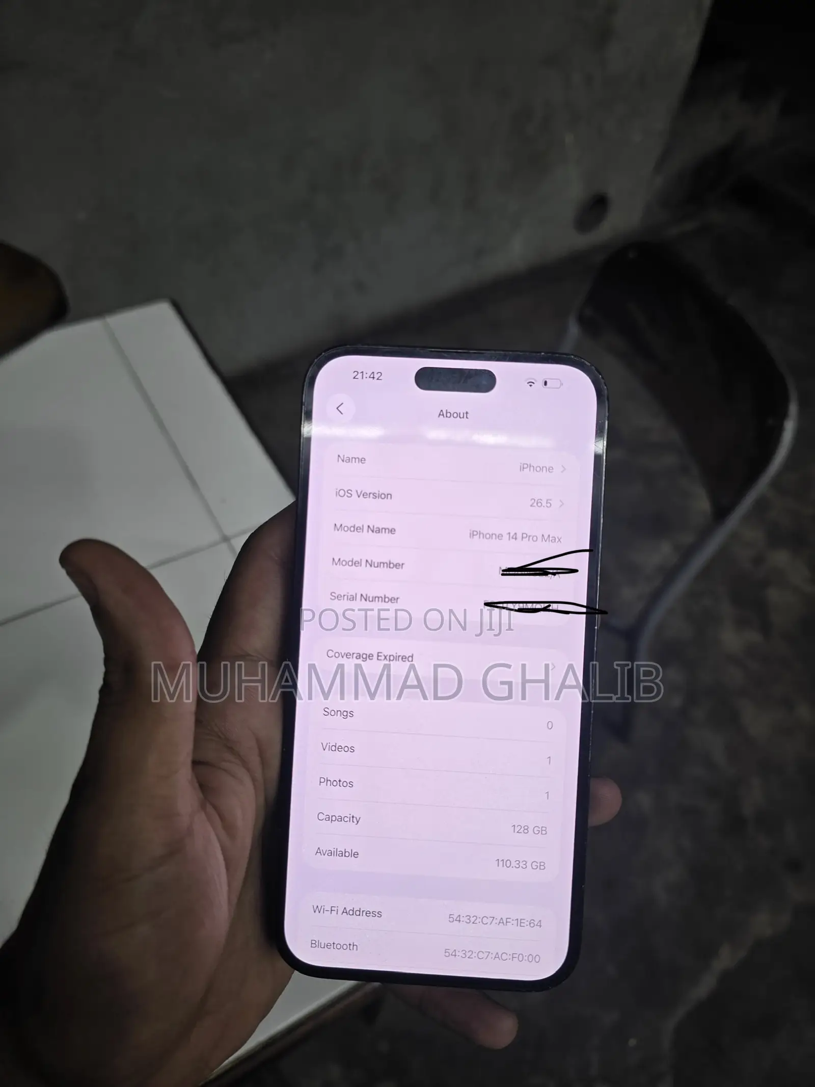 Apple iPhone 14 Pro Max 128 GB Black