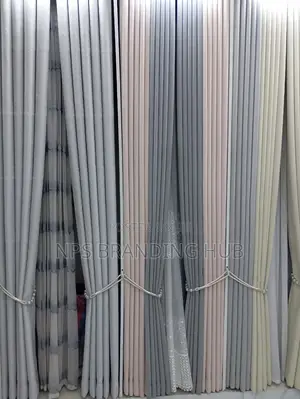 Modern Classy Customised Floor Length Curtains