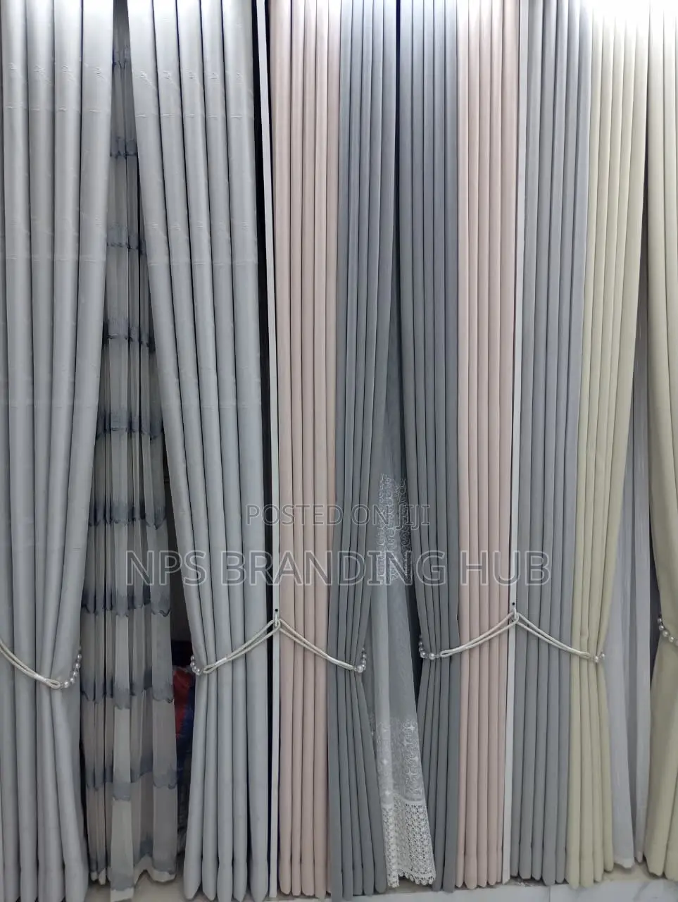 Modern Classy Customised Floor Length Curtains