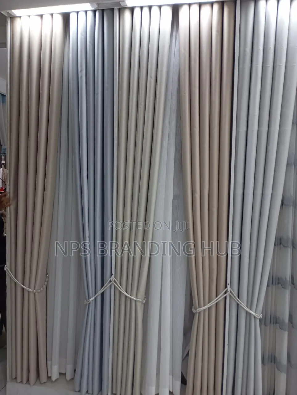 Modern Classy Customised Floor Length Curtains