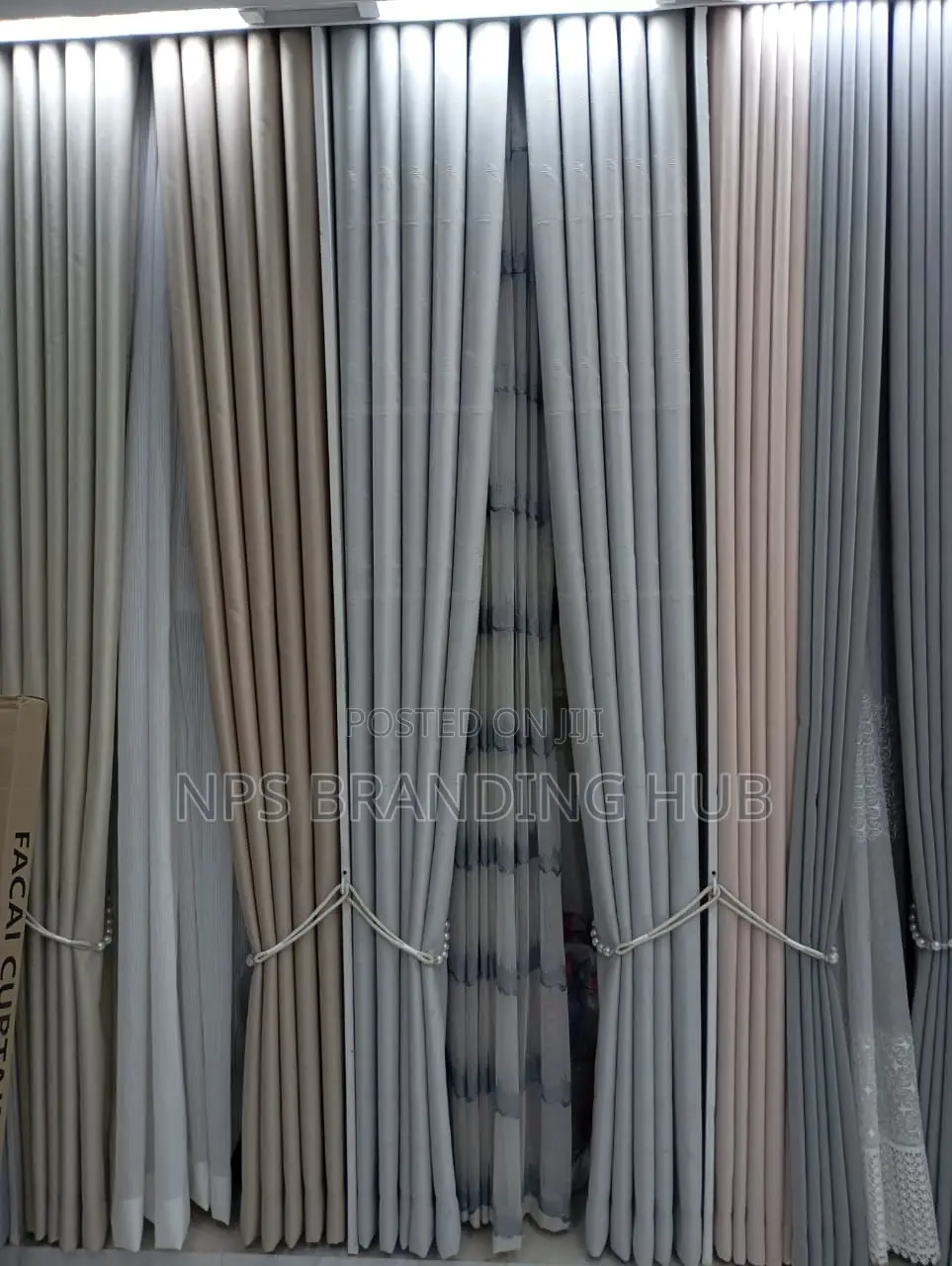 Modern Classy Customised Floor Length Curtains
