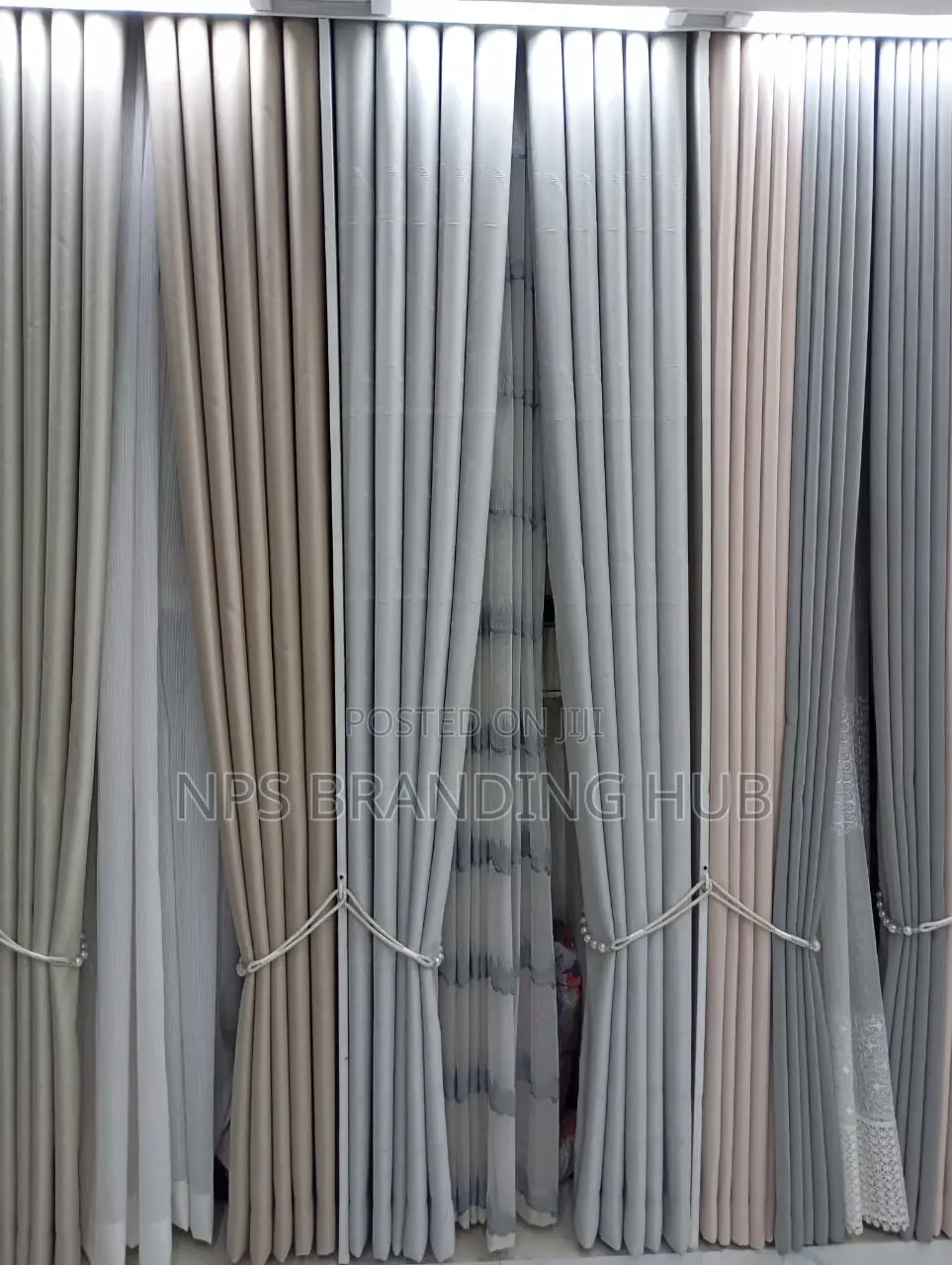 Modern Classy Customised Floor Length Curtains