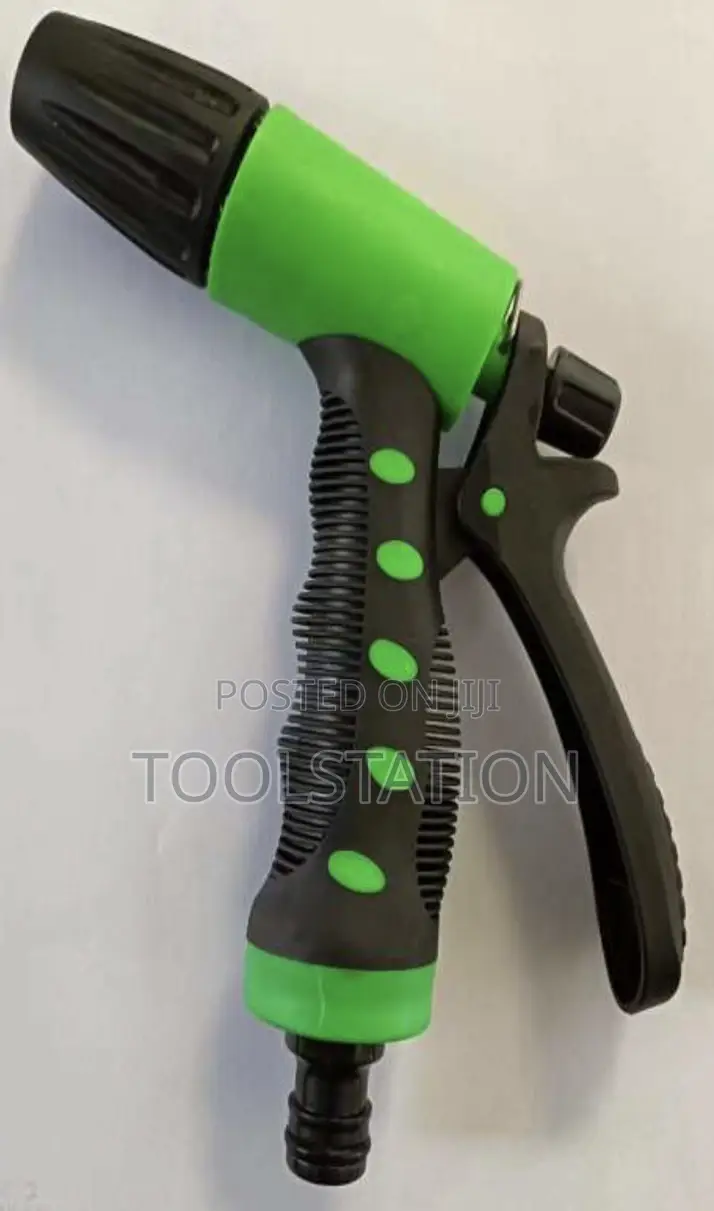Garden Water Spray Gun 3-Way EDL8757B Heavy Duty